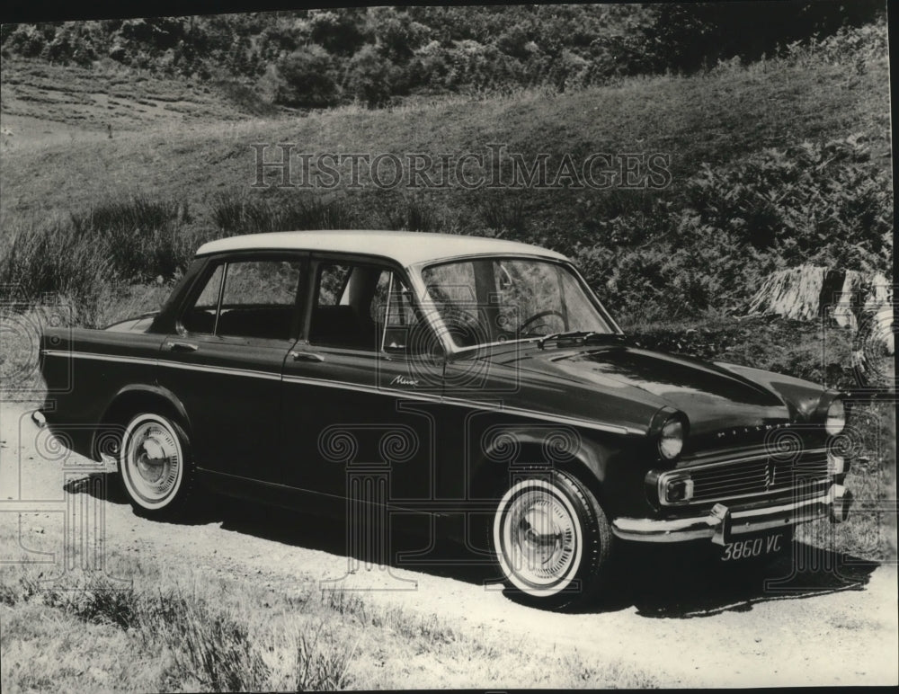 1963 Press Photo Rootes Motors&#39; 1964 Series V Hillman Minx - Historic Images