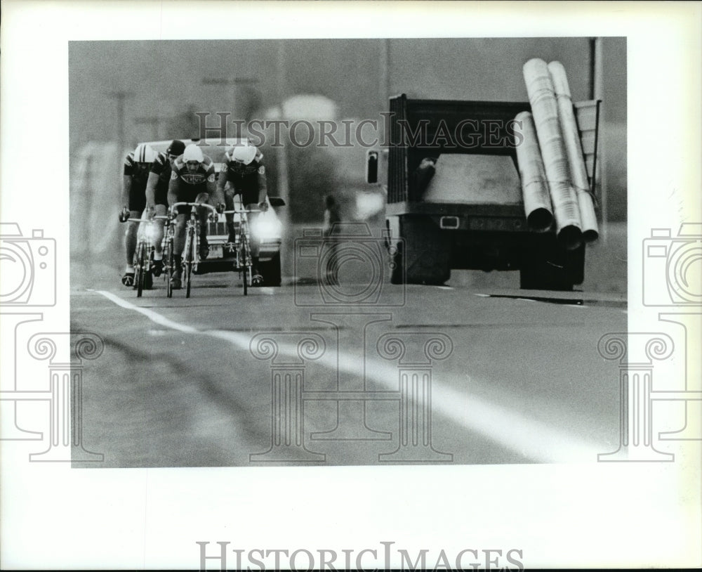 1988 Press Photo Bicycle Racing Olympic Trials - spa33673- Historic Images