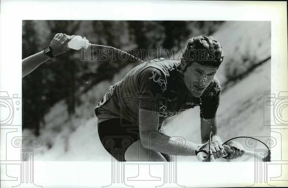 1988 Press Photo Bicycle Racing Olympic Trials - spa33675- Historic Images