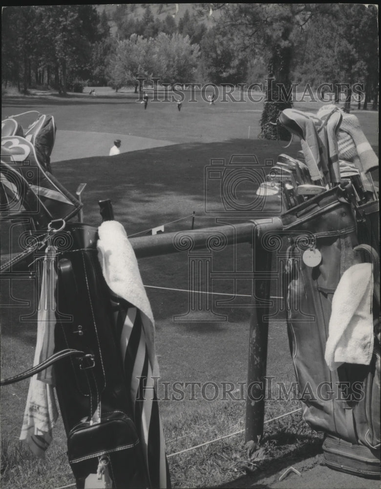 1983 Press Photo Golf Courses Spokane Country Club - spa34677- Historic Images