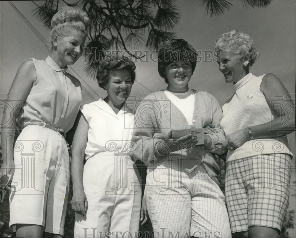 1967 Peggy Conley won her third Spokane Area Women's Golf tourney - Historic Images