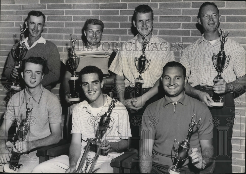 Champs from the first annual Esmeralda amateur golf tournament - Historic Images