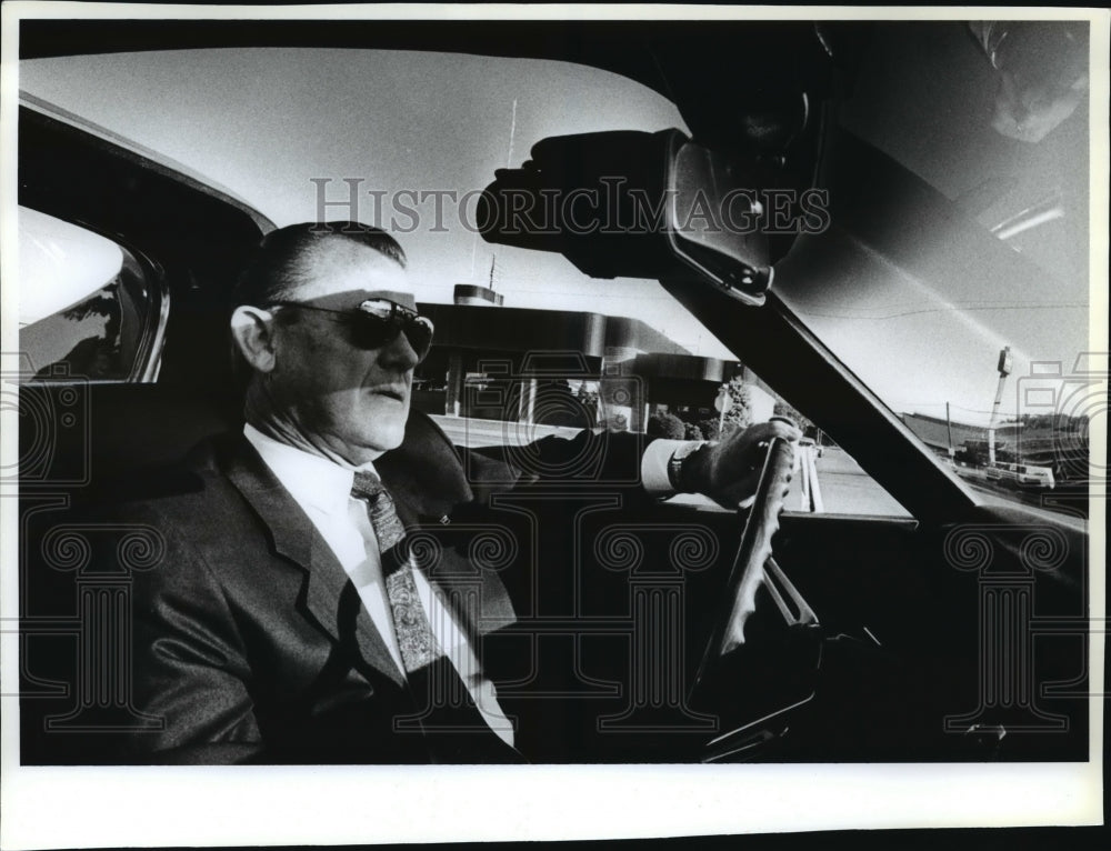 1993 Press Photo Lonnie Bailey Spokane Valley Chamber of Commerce president-Historic Images