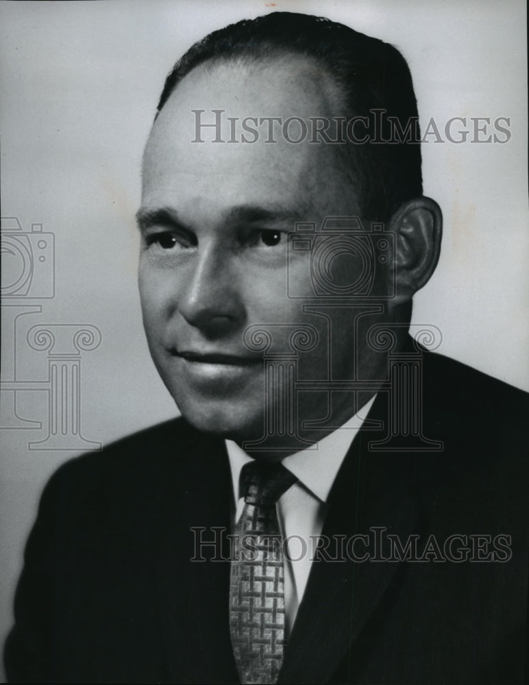 1965 Press Photo Dr. Stanley Jacob, to discuss DMSO at Washington State College-Historic Images