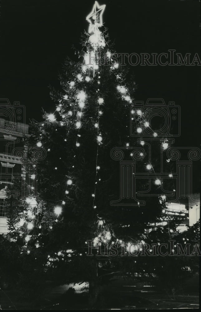 1941 Christmas tree  - Historic Images