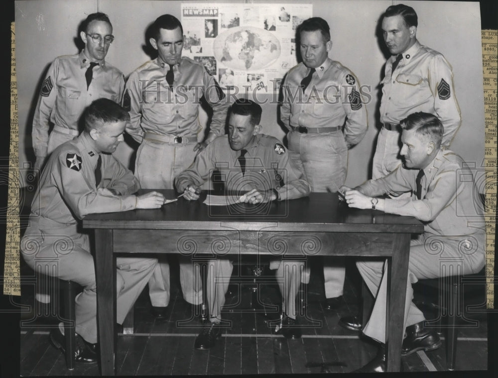 Staff of Veterans Directs New ROTC Course at EWC  - Historic Images