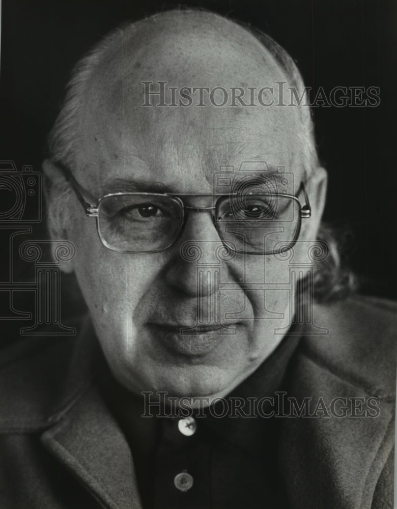 1980 Press Photo Sal Saporta, University of Washington faculty - spa39518-Historic Images