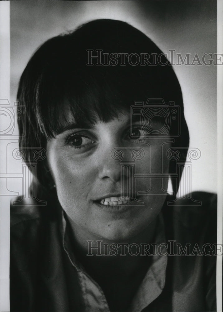 1980 Press Photo Alcohol Counselor Claudia Black - Historic Images