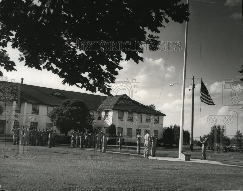 1963 Civil Air Patrol Cadets,Cadettes at Fairchild US Air Force Base - Historic Images