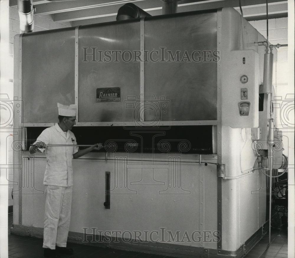 1964 US Air Force Base Fairchild Dining Hall Sgt Anton R Kuendig Historic Images