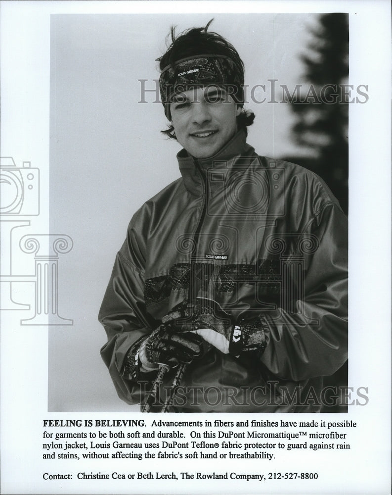 1993 Fashions Louis Garneau uses DuPont Teflon fabric protector