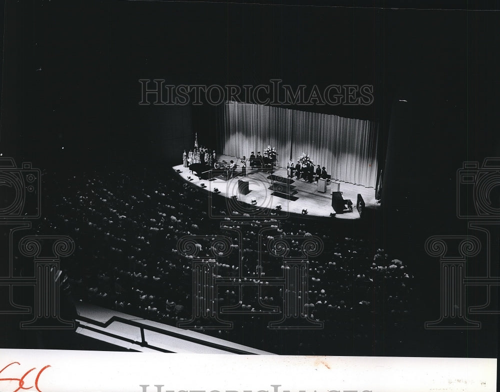 1978 Press Photo Spokane Community College, Opera House - Historic Images