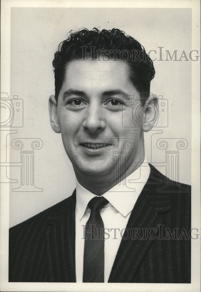 1963 Press Photo Ron Pick - Historic Images