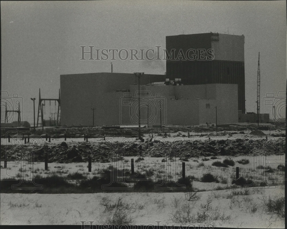 Press Photo Washington Public Power Supply System's Nuclear Plant No. 2-Historic Images