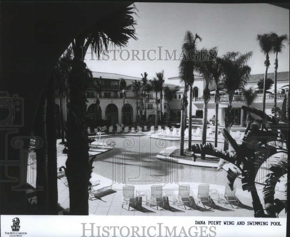 1984 Hotel, Dana Point Wing and Swimming Pool-Historic Images