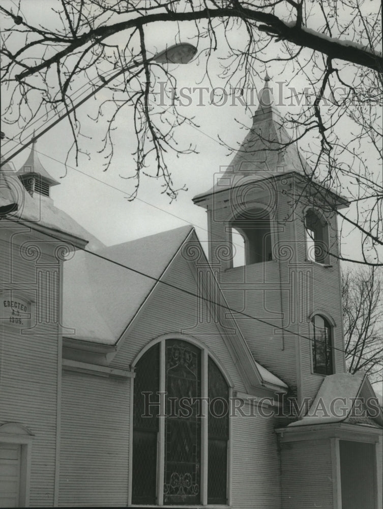 1975 Press Photo Church-Rathdrum Idaho - spa52651- Historic Images