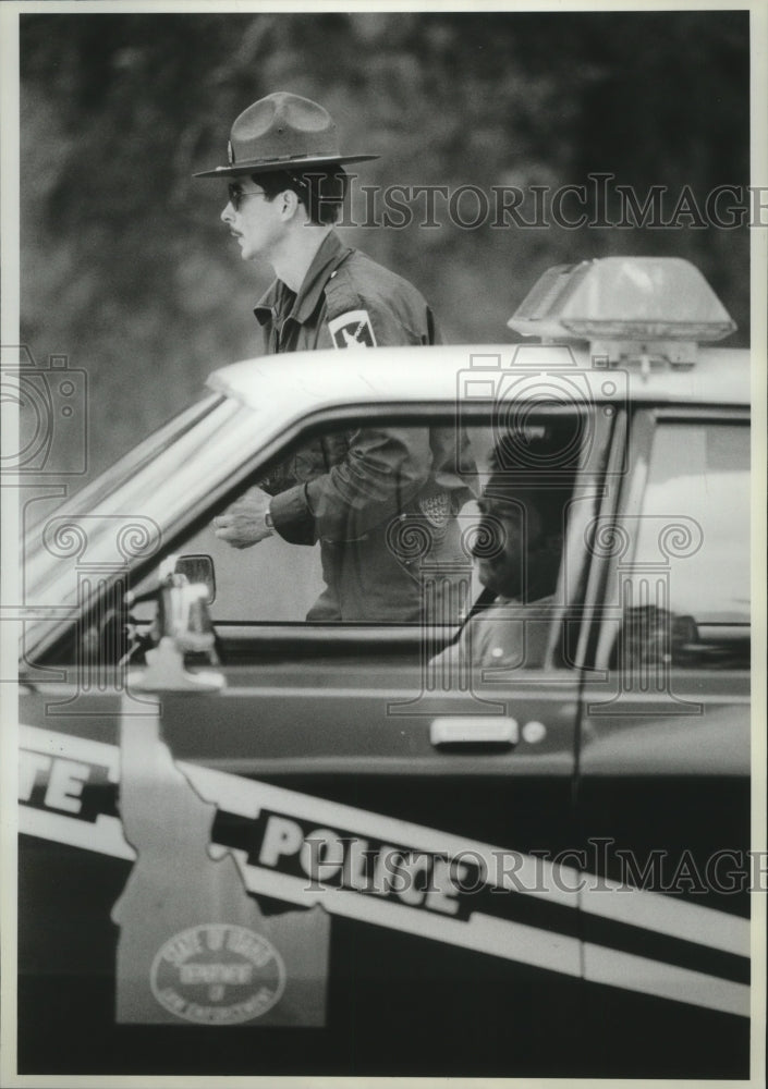 1980 Idaho State Police Stine Richardson-Historic Images