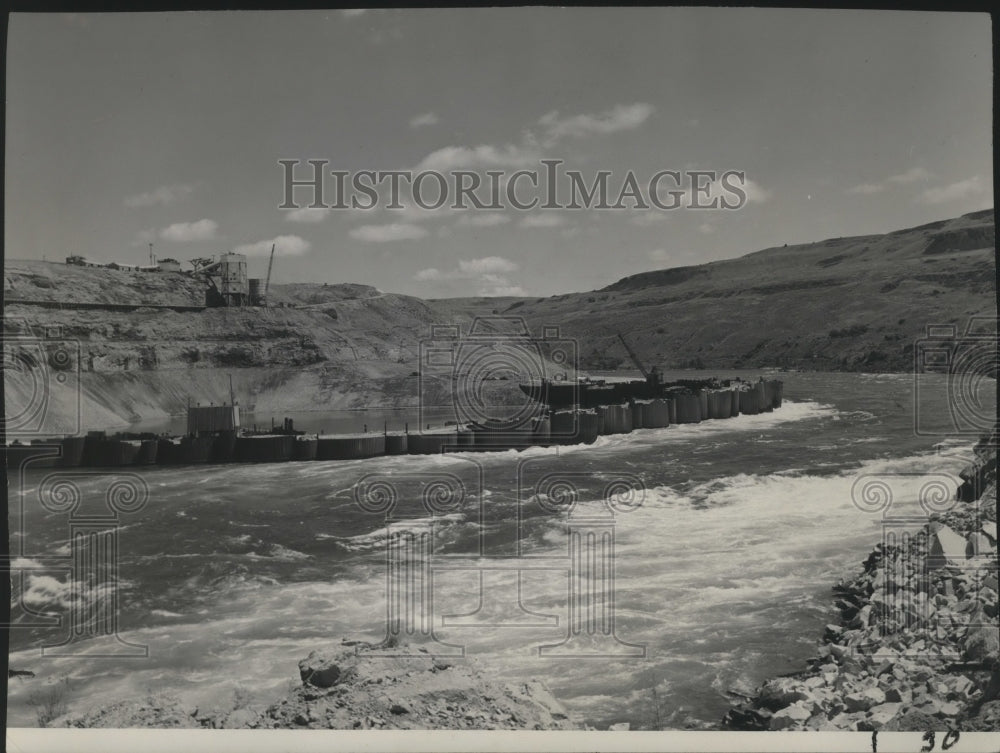 1951 Dams - Chief Joseph - Colorado River-Historic Images