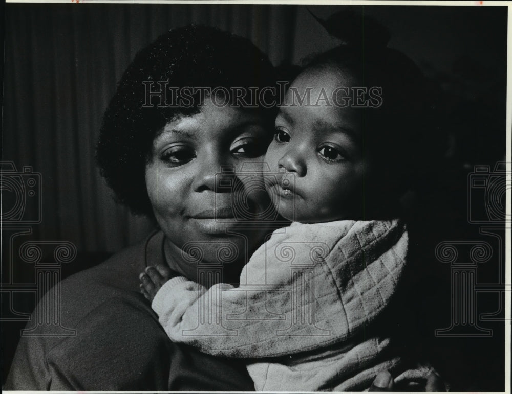 1992 Press Photo Isabella House drug rehabilitation center helped Tina Langford - Historic Images