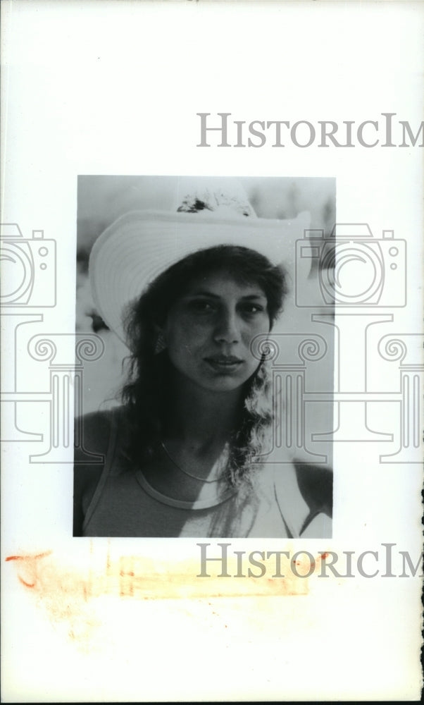 1991 Press Photo Jacqueline Allene Nichols Garman died from a drug overdose - Historic Images