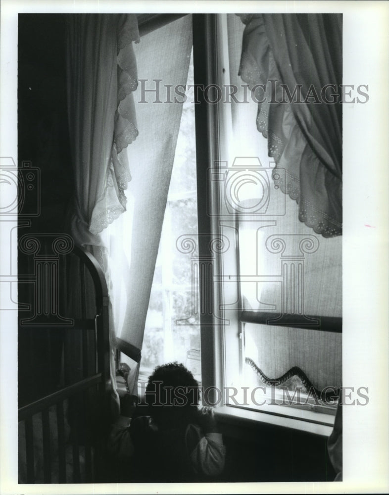 1994 Press Photo Max, son of a cocaine dependent parent - spa56988 - Historic Images