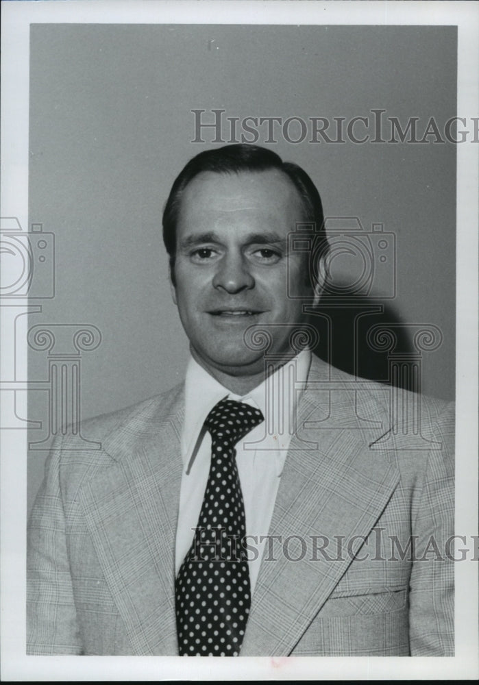 1976 Press Photo Robert Johnson, IBM Corporation - spa57038-Historic Images