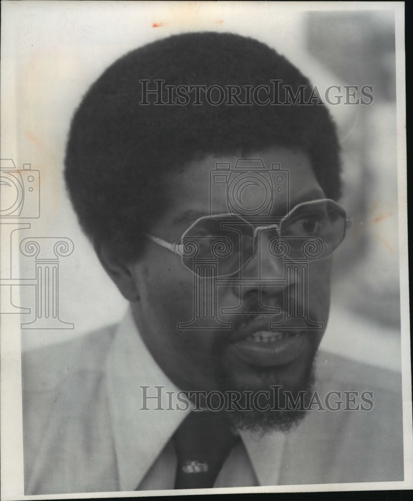 1973 Press Photo Alonzo C. Livers - Expo &#39;74. - spa57311 - Historic Images