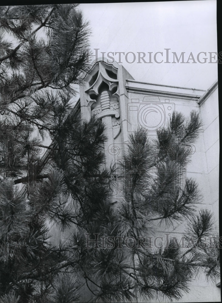 Press Photo St. John Episcopal Church - spa57336 - Historic Images