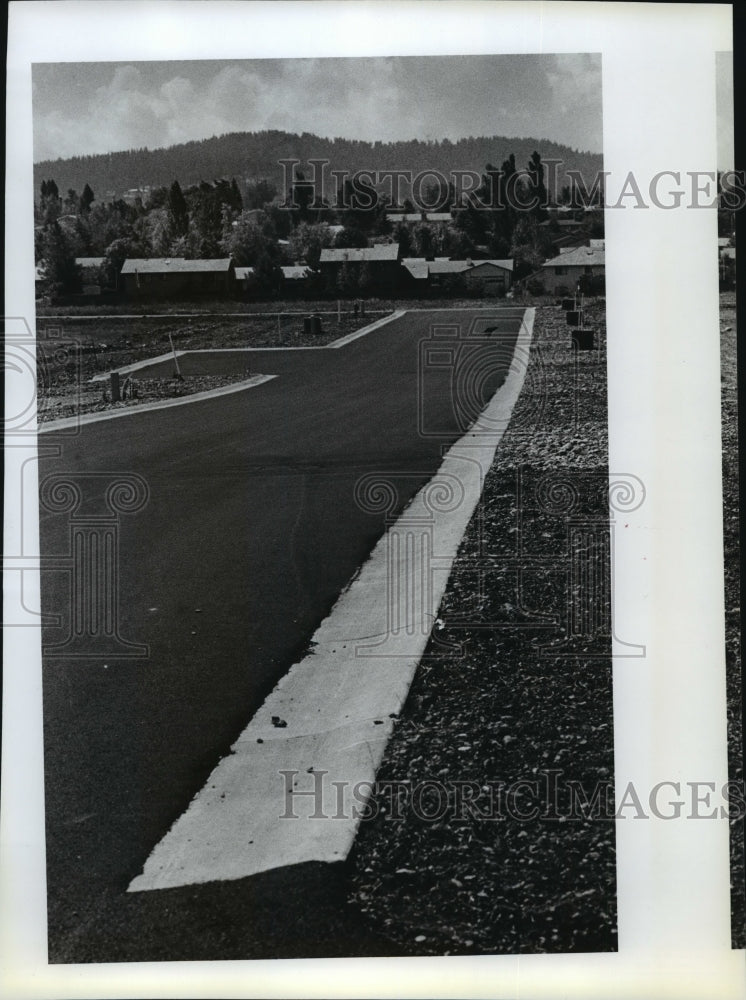 1991 Press Photo Calvin Lane location of St Mary's Terrace addition