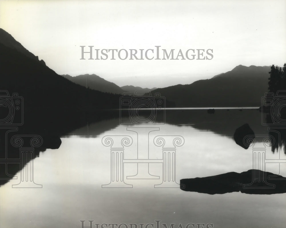 1984 Press Photo Lake Wenatchee - spa57994 - Historic Images