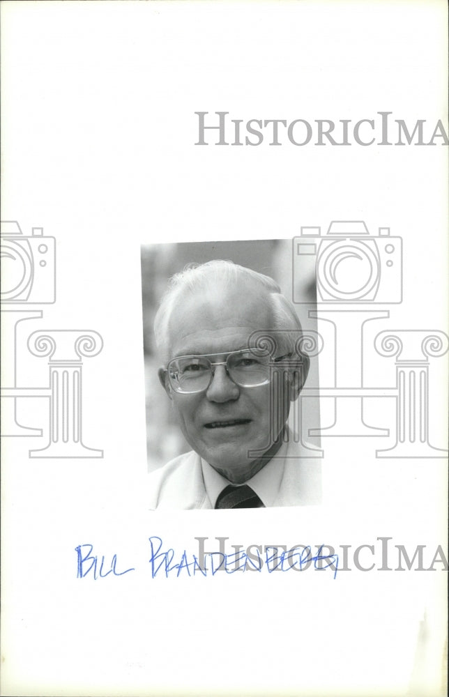 1990 Press Photo Bill Brandenburg, Spokane pharmacist - spa58492 - Historic Images