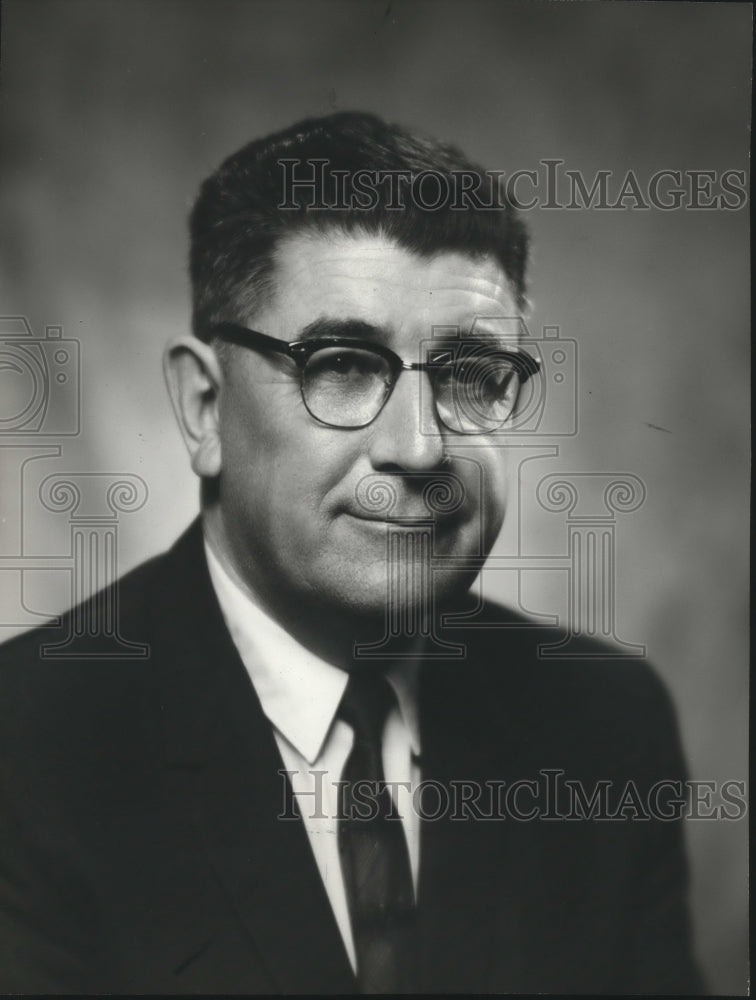 1965 Press Photo J. Nelson Judy of Isochem, Inc. - spa58832 - Historic Images
