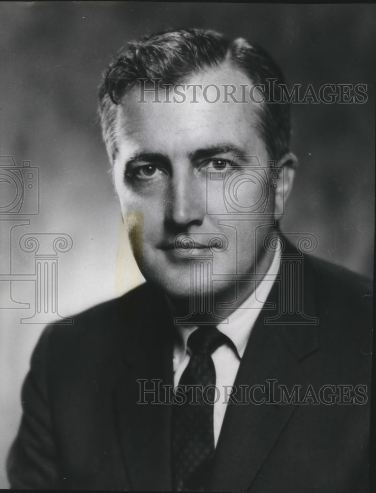 1966 Press Photo Frank A. Hopkins, Board of Directors, Isochem, Inc. - spa58846 - Historic Images