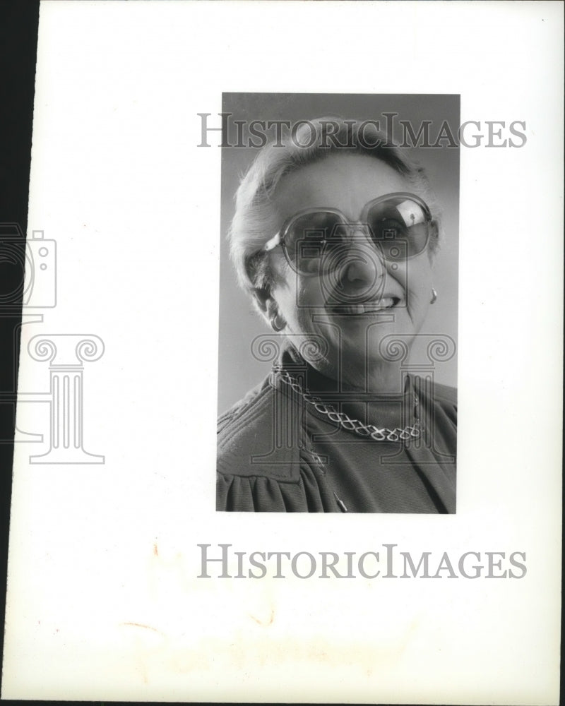 1984 Press Photo Margaret Portman, League of Women Voters - spa58878 - Historic Images