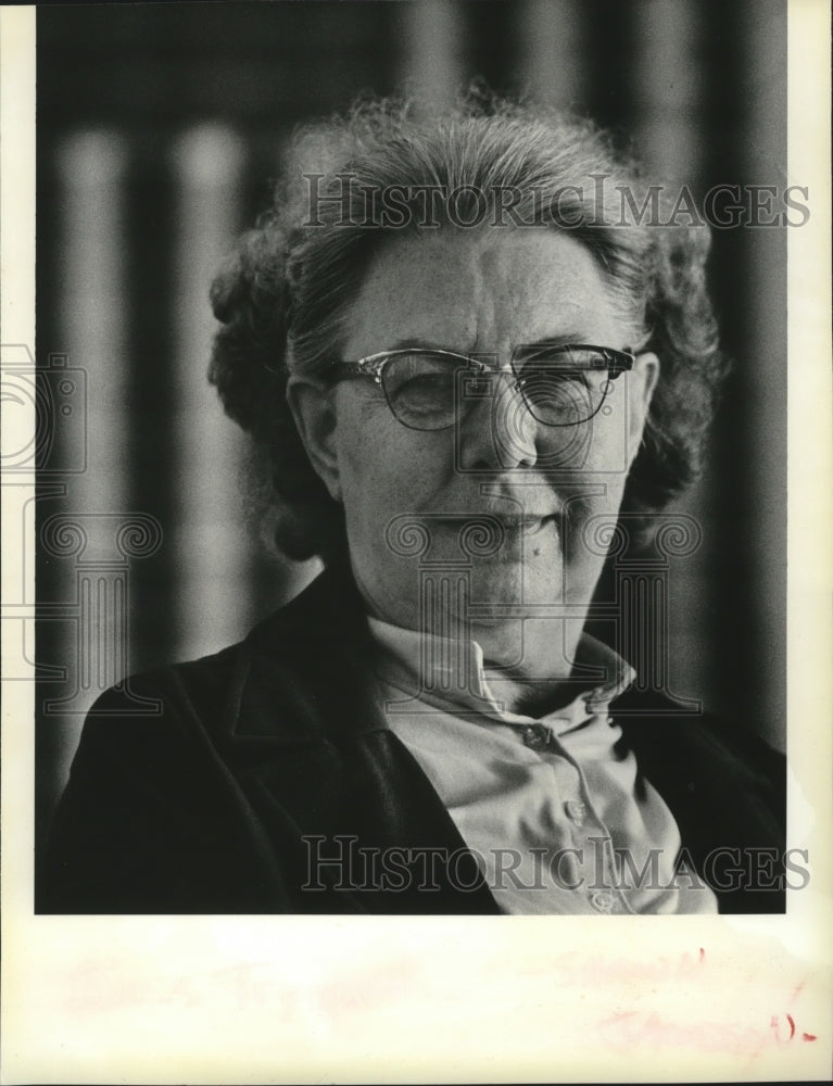 1984 Press Photo Davis Trojan, League of Women voter - spa58879 - Historic Images