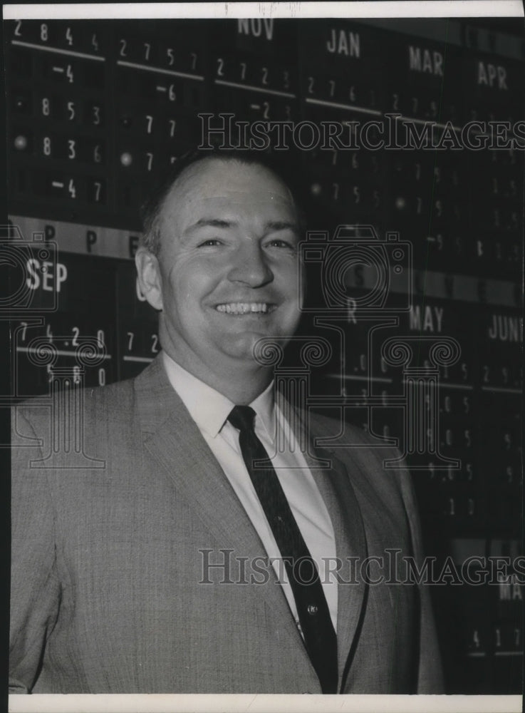 1966 Press Photo Paul Ammon joined Goodbody &amp; Co. as securities representative - Historic Images