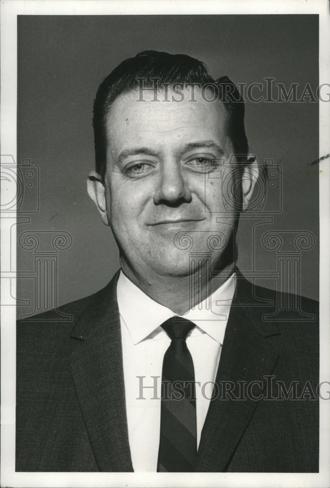 1968 Press Photo Goodbody &amp; Co.&#39;s new manager in Spokane, Reo B. Cutler - Historic Images