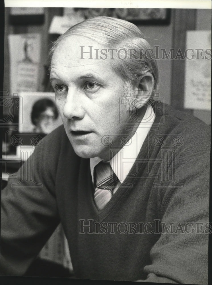 1980 Press Photo Ron Kreuler of the Spokane Education Association - spa59245 - Historic Images