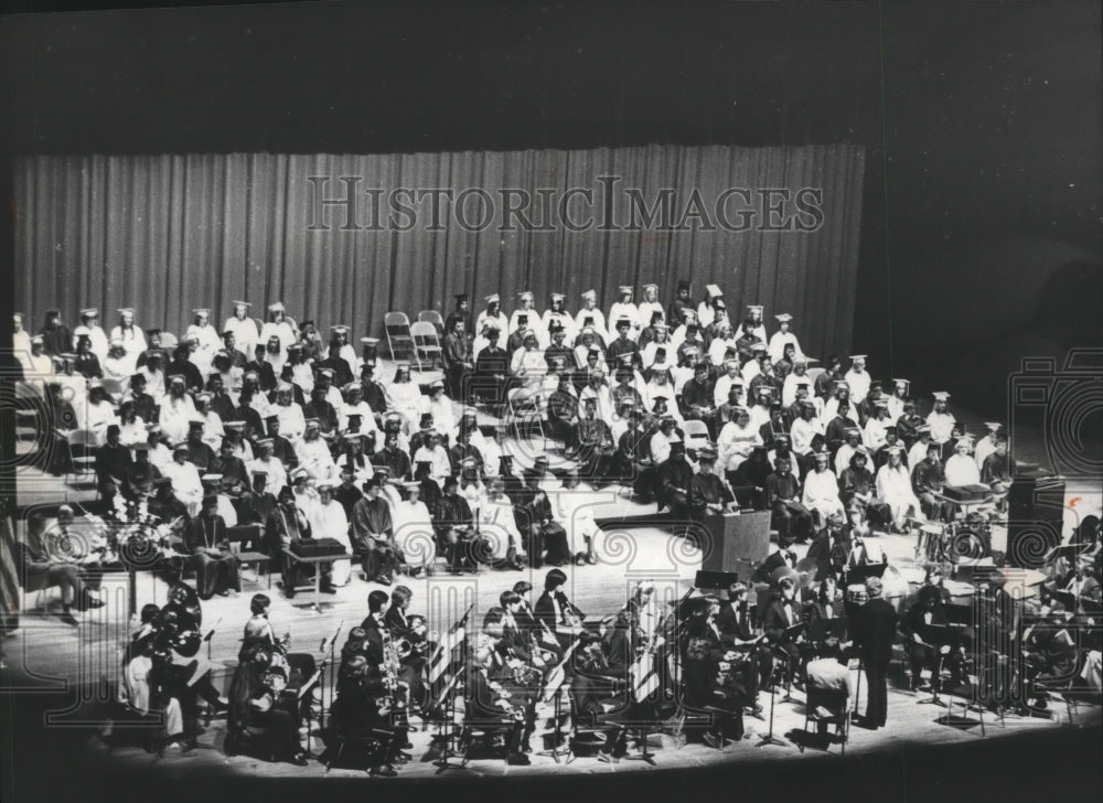 1977 E.V.H.S. Graduation, Opera House-Historic Images