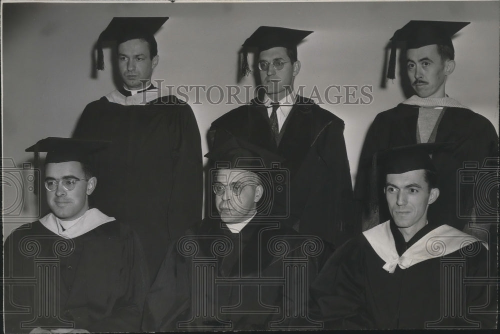 Press Photo New Faculty Members of Gonzaga University - spa60950 - Historic Images
