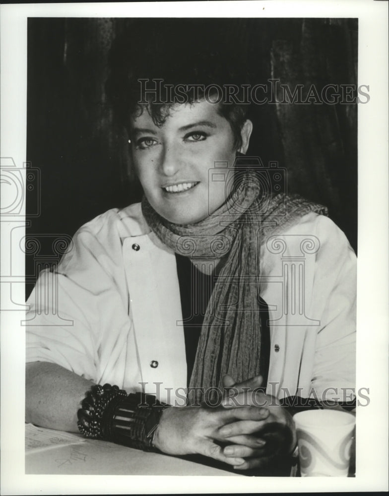 1984 Press Photo Fashion Designers-Alice Blaine - spa61161 - Historic Images