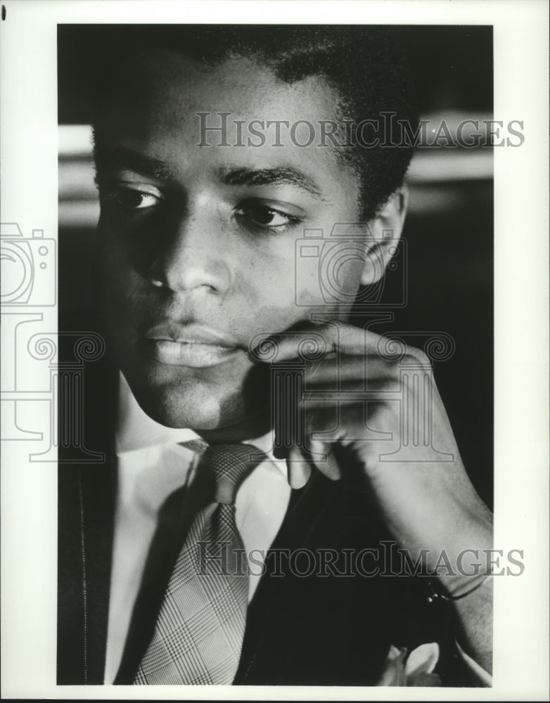 1984 Press Photo Fashion designer-Jeffrey Banks - spa61162 - Historic Images