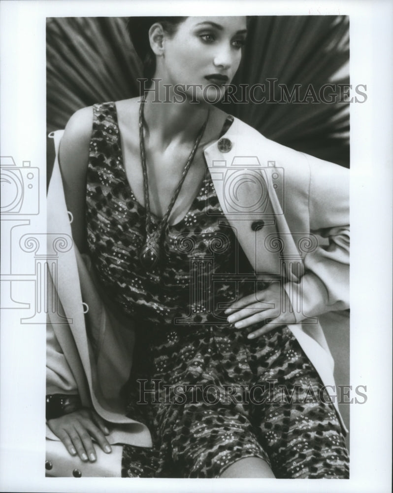 1996 Fashion clothing Designer Dana Buchman - Historic Images