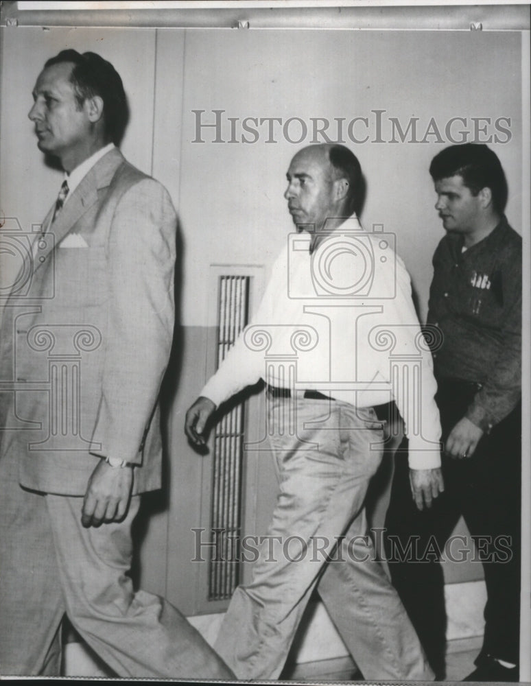 1965 Press Photo Murder suspects indicted-Thomas, Eton and Will - spa61609 - Historic Images