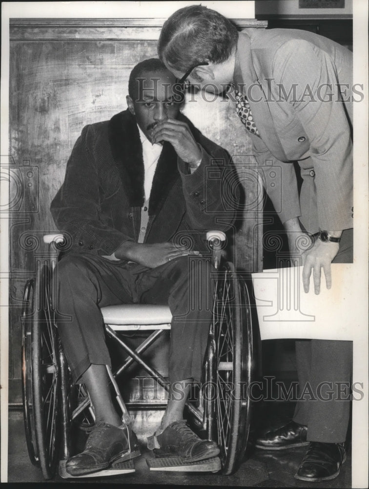 1971 Press Photo Criminals, Jerry Lewis for Murder - spa61698 - Historic Images