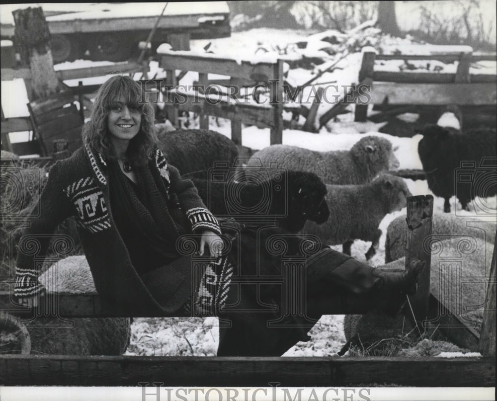 1978 Press Photo Eastern Washington University Faculty Julie Sasse - s ...