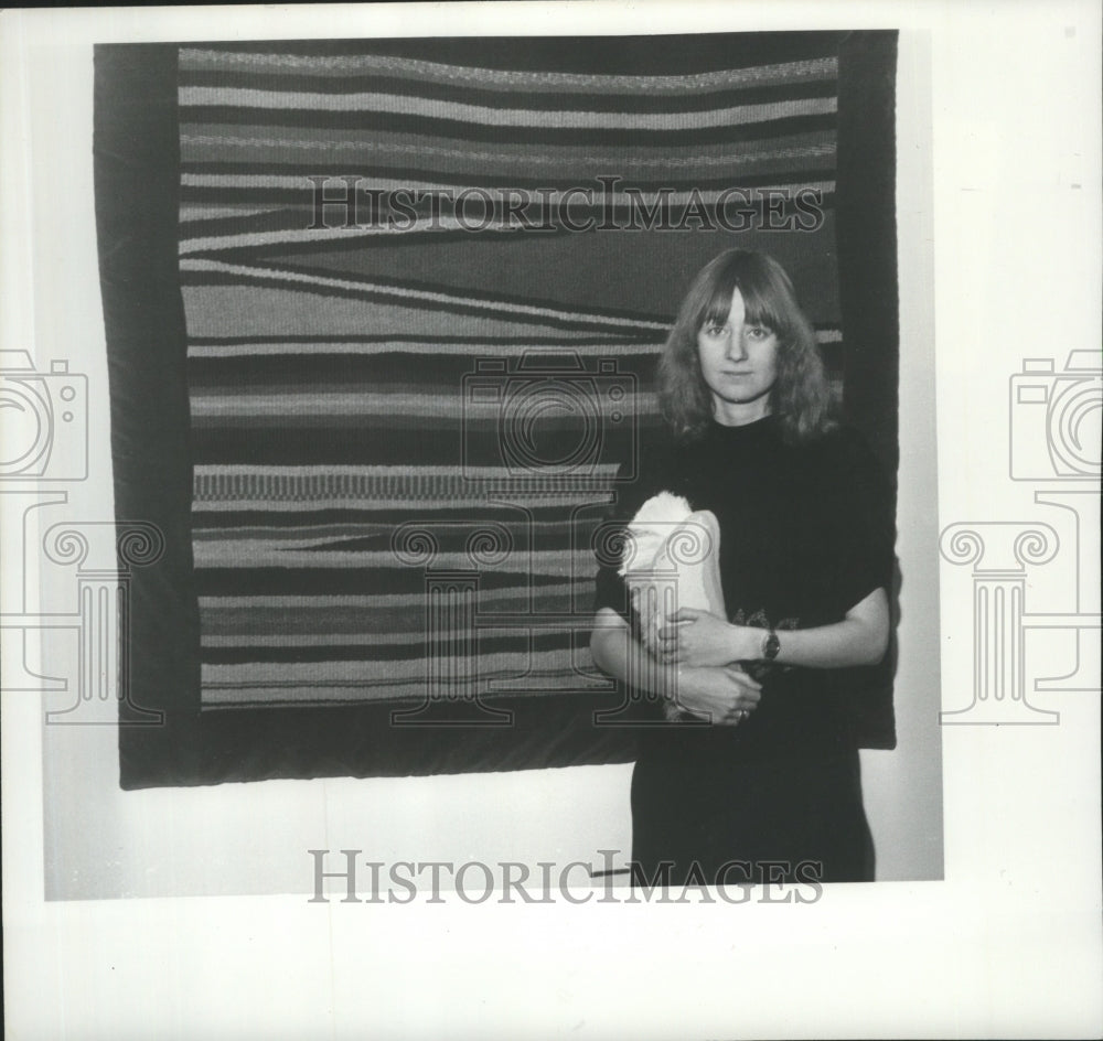 1978 Press Photo Julie Sasse, instructor at Eastern Washington University - Historic Images