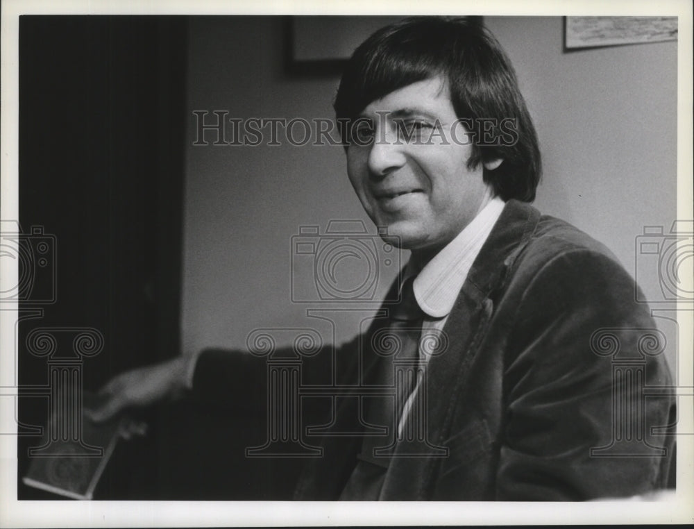 1980 Press Photo Martin Zyskowski, Eastern Washington University faculty - Historic Images