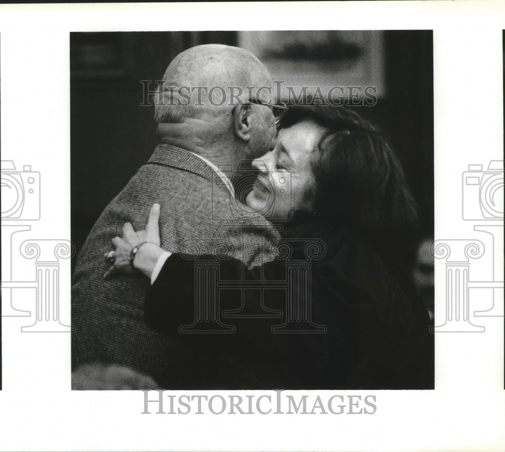 1994 Press Photo Judge-Tari Eitzen, the newest member of Spokane Superior Court - Historic Images