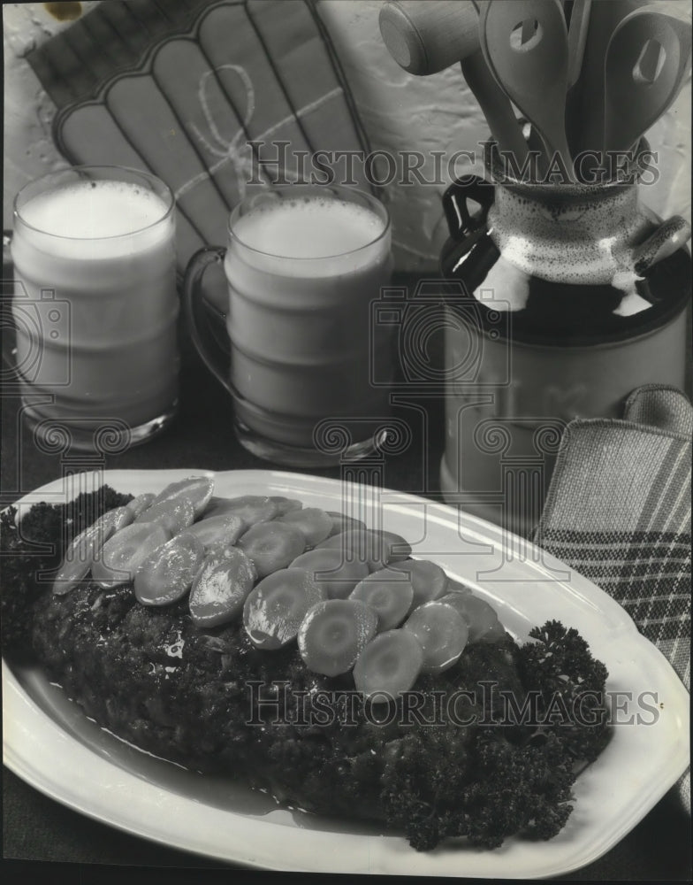 1982 Press Photo A beef meal by American Dairy Association - spa62731 - Historic Images